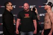 UFC 249: Weigh-in Faceoffs