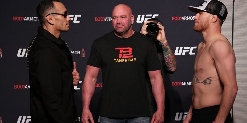 UFC 249: Weigh-in Faceoffs