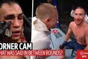 Corner Cam: What Ferguson and Gaethje’s coaches said to the fighters between rounds