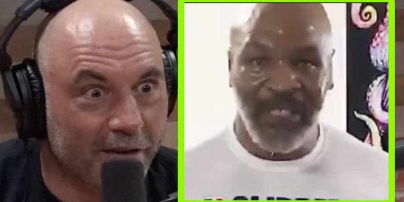 Joe Rogan Reacts to Mike Tyson’s Return to Boxing