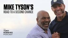 Mike Tyson’s Road to Greatness!  Tony Interviews Mike to Find Out What Makes Greatness Possible.