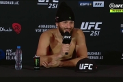 UFC 251: Jorge Masvidal Post-fight Press Conference