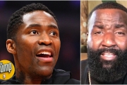 Kendrick Perkins on the Nets signing Jamal Crawford: He’s a walking bucket!