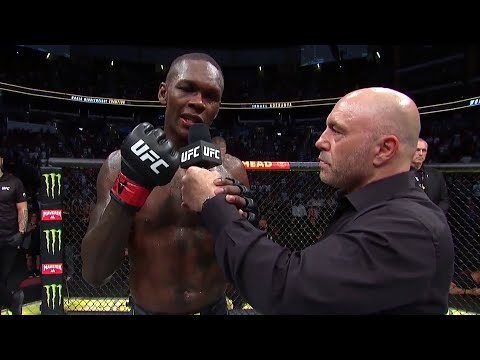 UFC 263: Israel Adesanya Octagon Interview