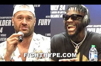 HIGHLIGHTS | TYSON FURY VS. DEONTAY WILDER 3 KICK-OFF PRESS CONFERENCE & LONGEST FACE OFF EVER