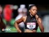 Allyson Felix wins 400m heat, one step closer to 5th Olympic team | NBC Sports