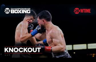Brian Mendoza Scores A Stunning KO Of Sebastian Fundora | SHOWTIME CHAMPIONSHIP BOXING