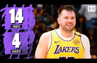 Luka Doncic Makes His Lakers Debut With 14 Points, 4 Assists – Full Highlights