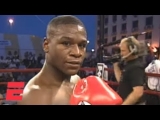 Floyd Mayweather wins his pro boxing debut by knockout in 1996 | ESPN Archive