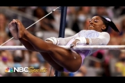Simone Biles eyes 7th National Title after dominating night one performance
