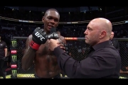 UFC 263: Israel Adesanya Octagon Interview