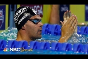 Michael Andrew sets AMERICAN RECORD in 100m breaststroke at Olympic trials