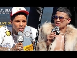 GERVONTA DAVIS VS ROLANDO ROMERO – FULL HEATED BACK & FORTH PRESS CONFERENCE & FACE OFF VIDEO