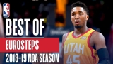 NBA’s Best Euro-Steps | 2018-19 NBA Season | #NBAHandlesWeek