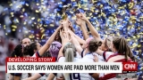 U.S. Soccer: Women’s team makes more than men’s team