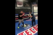 Heavyweight Andy Ruiz Cracks Estrellita With Hook To Chin
