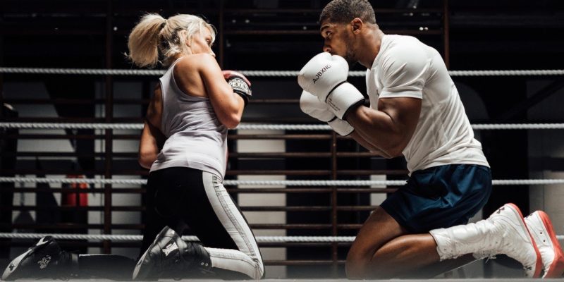 Boxer With Cerebral Palsy Meets Her Hero – Anthony Joshua