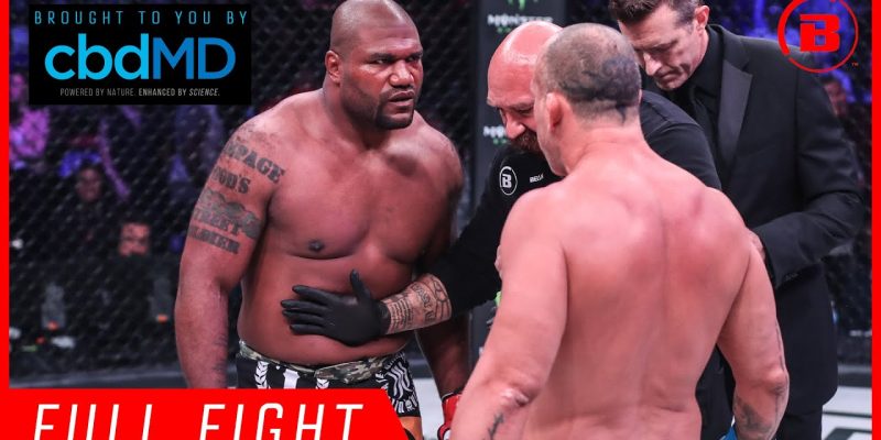 Full Fight | Quinton “Rampage” Jackson vs. Wanderlei Silva – Bellator 206