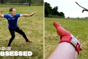 How This Guy Became a World Champion Boomerang Thrower