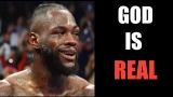 BOXING champion Wilder Challenged JESUS-CHRIST and regrets it… ( Watch)