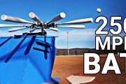 World’s Longest Home Run (The “Mad Batter” Machine)