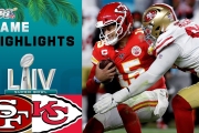 49ers vs. Chiefs | Super Bowl LIV Game Highlights