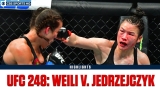 UFC 248: Zhang Weili defeats Joanna Jedrzejczyk by split dec. | Highlights & Recap