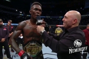 UFC 248: Israel Adesanya & Yoel Romero Octagon Interviews
