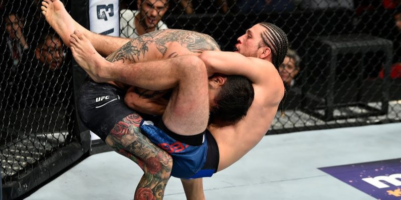 Best Standing Guillotine Finishes in UFC History