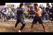 No One Is Seeing This Sneaky Punch And Result Is Ko