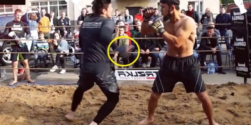 No One Is Seeing This Sneaky Punch And Result Is Ko