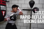 Reflex Boxing Bar Tri Bag – Best Freestanding Reflex Bag Workout