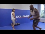 Jorge Masvidal Teaches Shaquille O’Neal A Lesson In Power