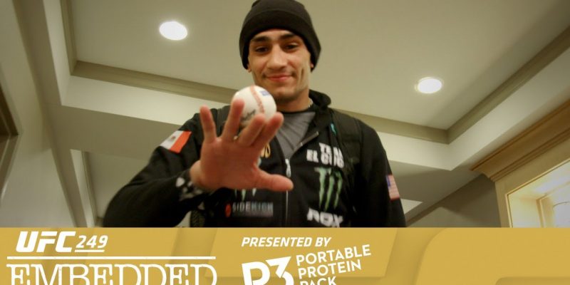 UFC 249 Vlog Series – Episode 4