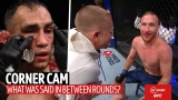 Corner Cam: What Ferguson and Gaethje’s coaches said to the fighters between rounds