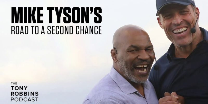 Mike Tyson’s Road to Greatness!  Tony Interviews Mike to Find Out What Makes Greatness Possible.