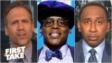 Max Kellerman calls out ‘Stephen B. Smith’ for his Cam Newton expectations
