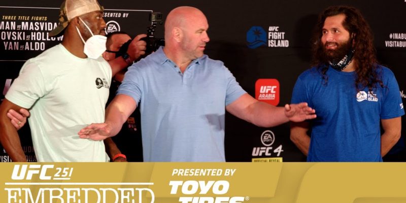 UFC 251 Embedded: Vlog Series – Episode 6