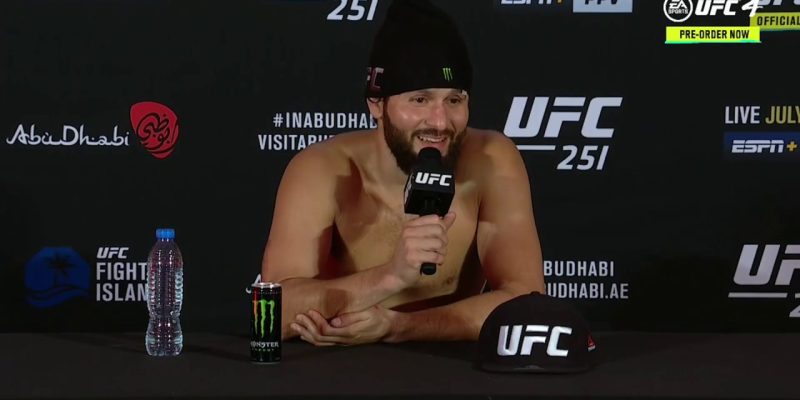UFC 251: Jorge Masvidal Post-fight Press Conference