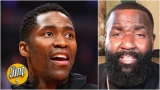 Kendrick Perkins on the Nets signing Jamal Crawford: He’s a walking bucket!