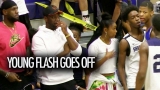 Zaire Wade GOES OFF With Bronny James! LeBron And Dwyane Wade CANT GET ENOUGH!