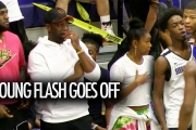 Zaire Wade GOES OFF With Bronny James! LeBron And Dwyane Wade CANT GET ENOUGH!